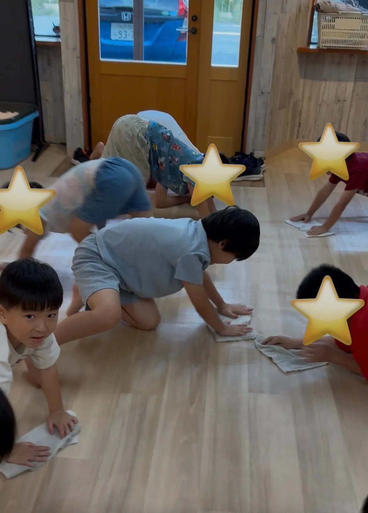 ☆お掃除☆